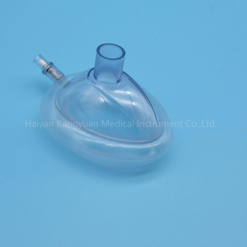 Anesthesia Mask PVC Disposable