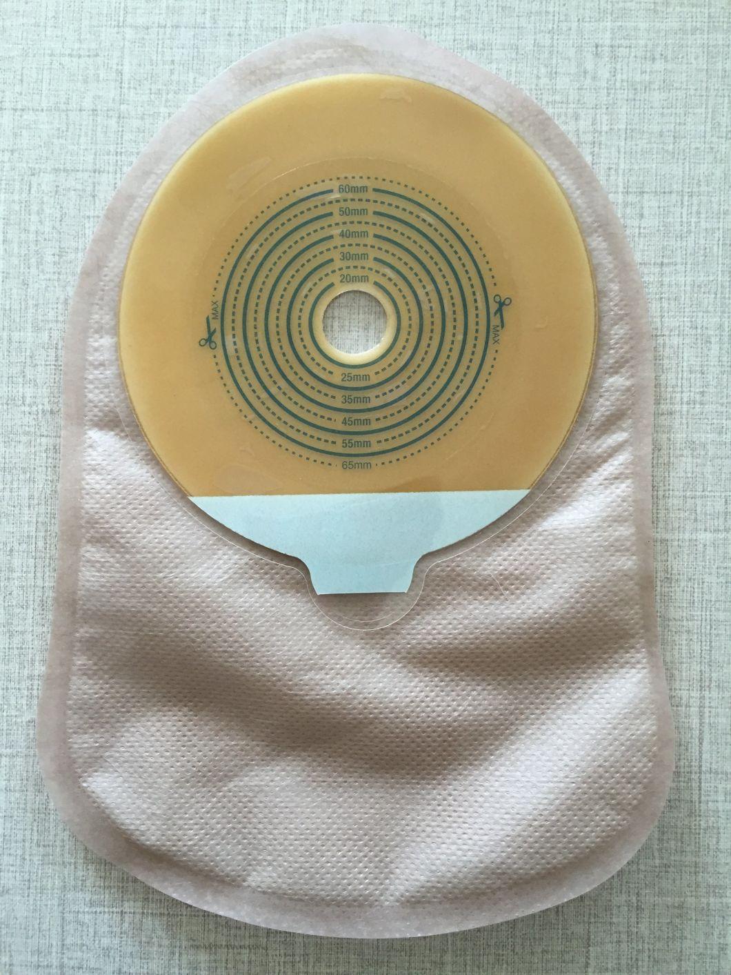 High-Quality Disposable Colostomy Bag Hydrocolloid Barrier with Activated Carbon Bag