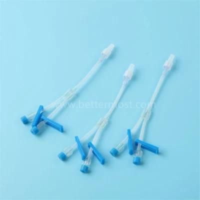 Disposable High Quality Medical Two Way Extension Tube Y Type