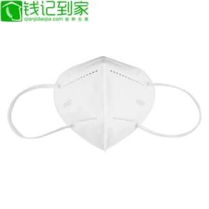 Ce 5ply 5 Ply Non Woven Folding Disposable Protective Respirator Medical Supply Facial Face Mask