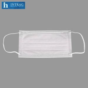 Hight Quality, Cheap Price in Stock Fabric Face Mask Three Layers Surgical Medical Face Mask Respirator with Ce Approval Iir Type En 14683