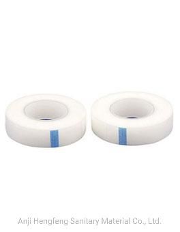 OEM/ Hot Sale Medical Surgical Transparent PE cloth and Hot Melt or Acrylic Glue Tape