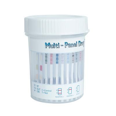 China Supply Urine Drug of Abuse Test with CE for Home Use
