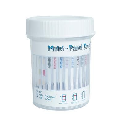 China Supply Urine Drug of Abuse Test with CE for Home Use