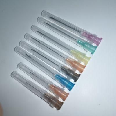 Medical Disposable Syringe Sterile Hypodermic Needle Plastic Syringe Needle CE ISO