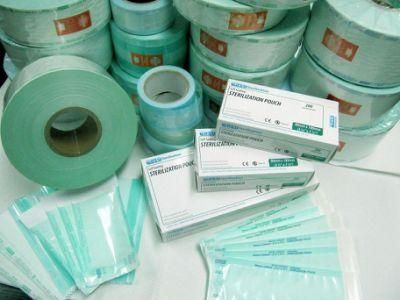 Disposable Dental Bib Self Sealing Sterilisation Flat Pouch