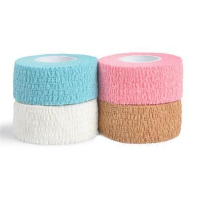 Medicalwaterproof Cohesive Self-Adhesive Elastic Crepe Bandage