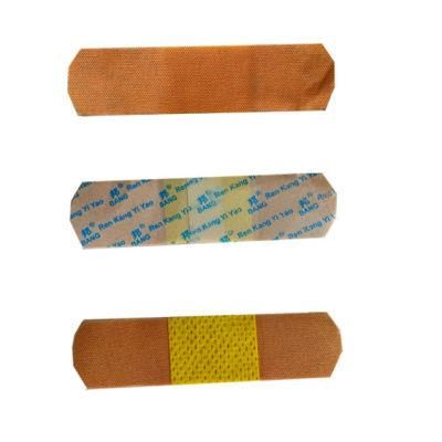 Band-Aid CE ISO Factory Wholesale OEM Skin Color Wound Plaster Adhesive Bandage