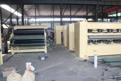 Non Woven Carpet 3.6 Meter Needle Punching Machine