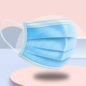 Disposable Surgical Masks for Adults with Three Layers of Protection for Doctors Medical Care Masks for External Use with Ce