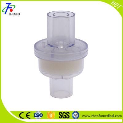 Ventilator Bacterial Filter with Hme Foam