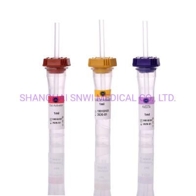 Disposable Medical Supplies 0.25ml 0.5ml 1ml Specimen Collection Micro Blood Sampling Collection Tube Used in Hospital or Laboratory