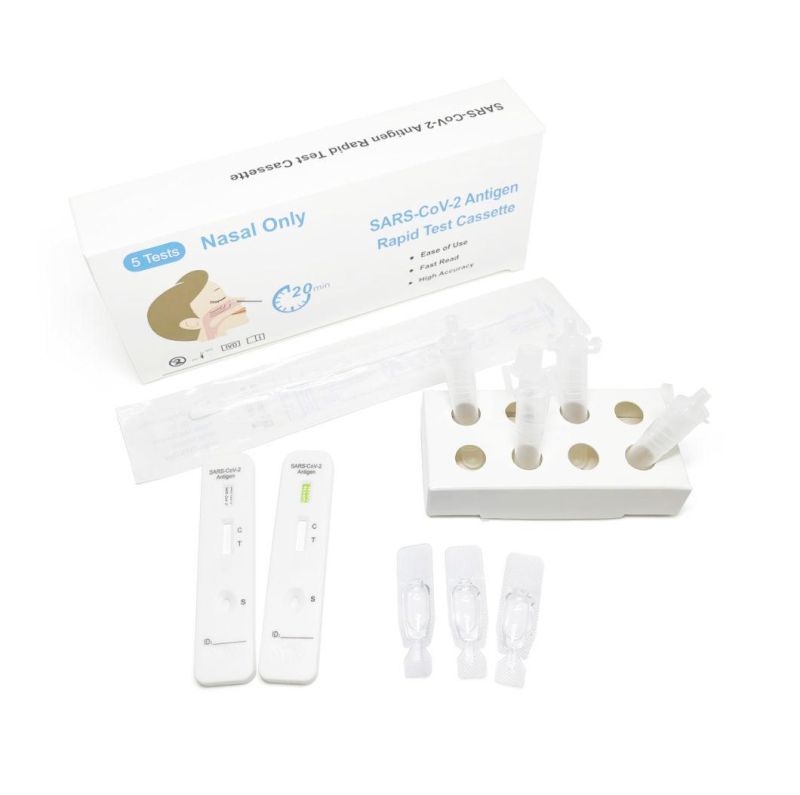 Rapid Antigen Test Kit, Nasal Antigen Test Cassette, Antigen Test