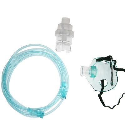 Medical Disposable 2m Tubing Nebulizer Mask CE ISO