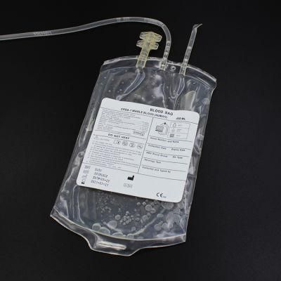 Single Double Triple Quadruple Empty Blood Bag