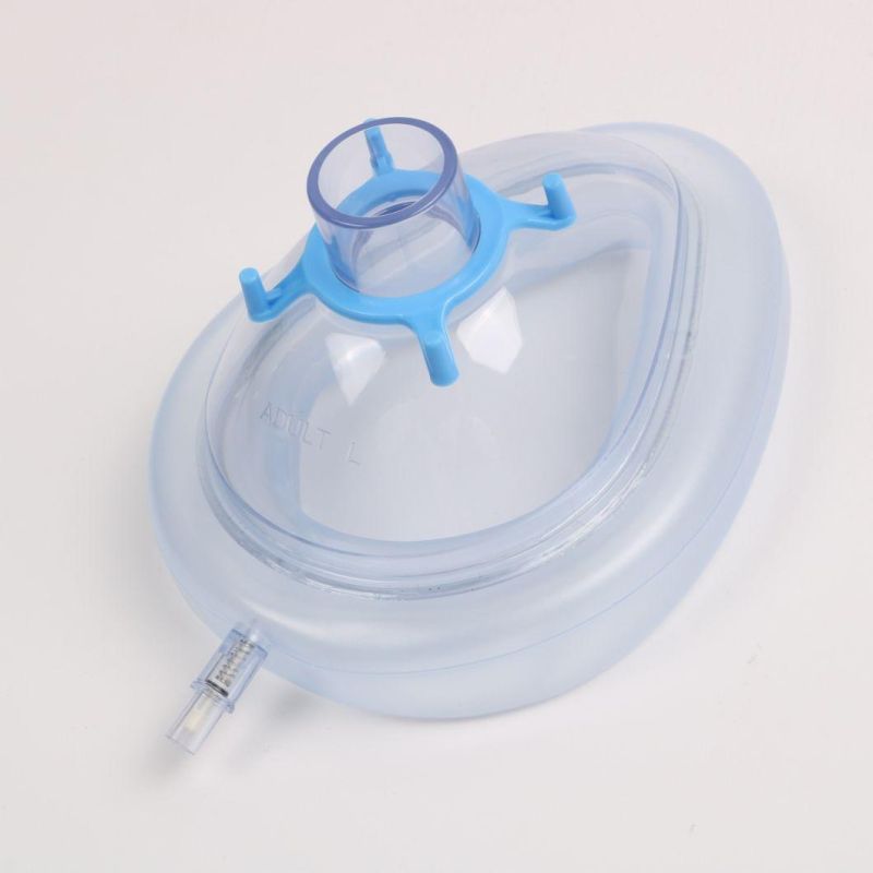 Soft Transparent Infant Anesthesia Mask