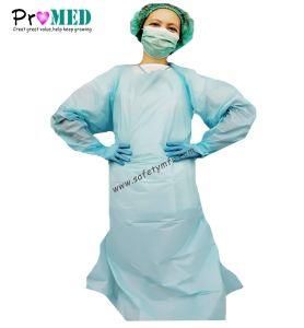 FDA CE ISO13485 approved Disposable CPE Gown