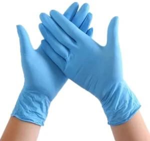 Isolation Medical Products High Quality Wholesale Nitrile Materials Disposable Gloves
