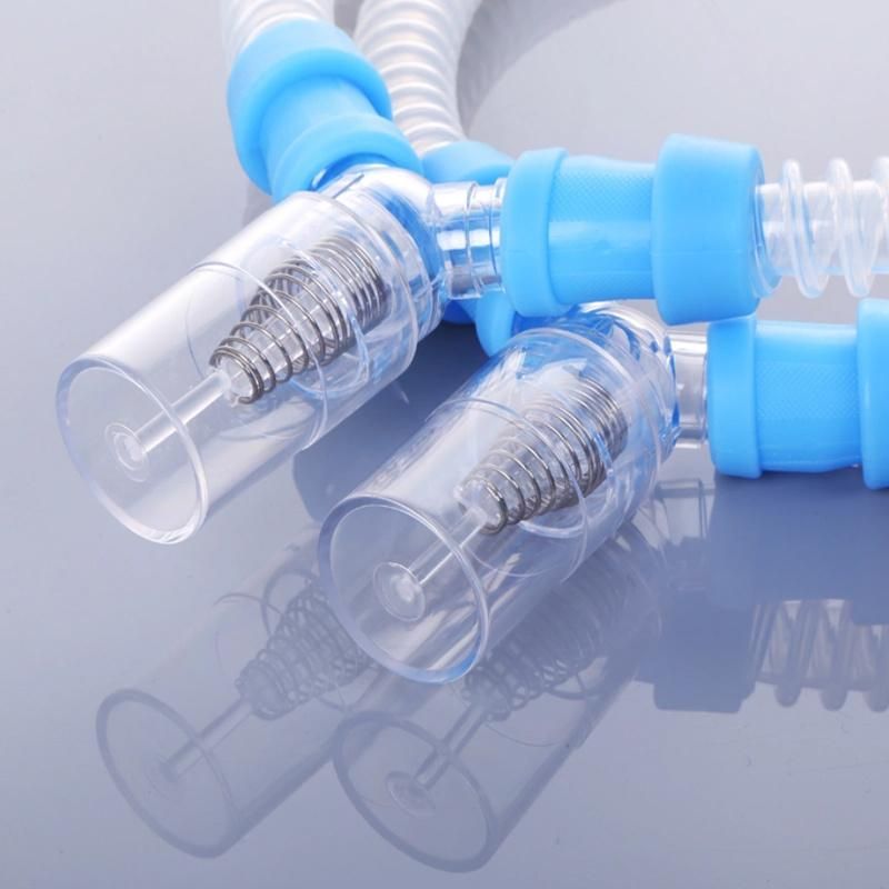 Medical Disposable Corrugated Ventilator Anesthesia Circuit for ICU