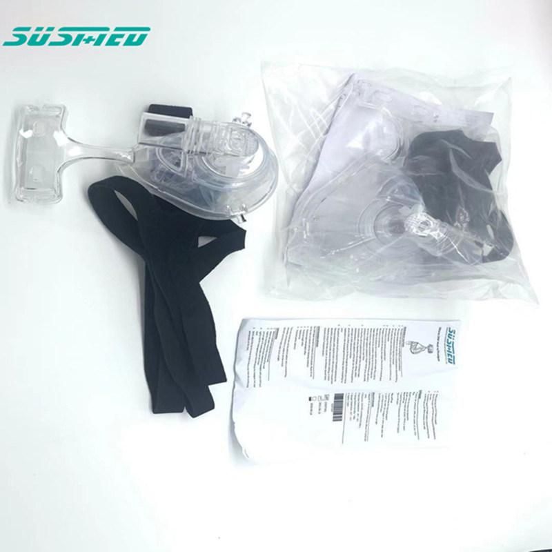 Price Cheap Silicone Headgear Full Nasal Face Disposable CPAP Mask