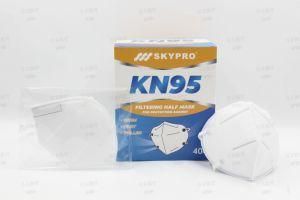 4-Ply Anti Virus KN95 FFP2 Protective Disposable Folding Respirator Face Mask
