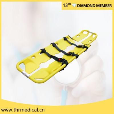 Medical Supply Plastic Scoop Stretcher (THR-4D)