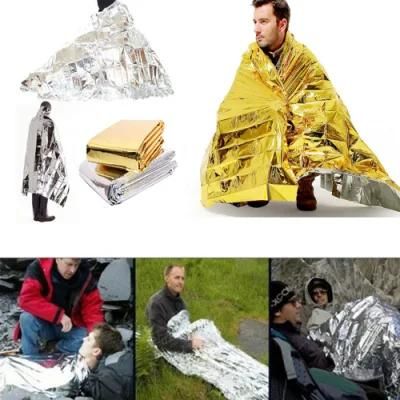 ODM Outdoor Camping Survival Emergency Blanket Rescue Foil Blanket