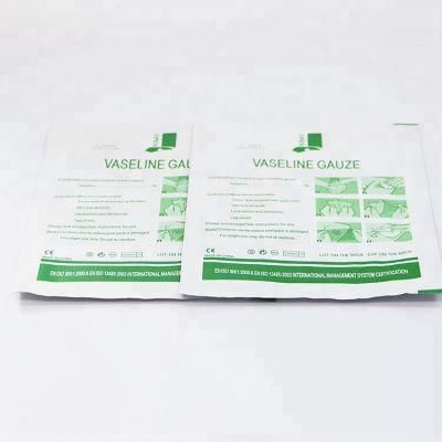 Vaselinee Gauze Dressing, Sterile Paraffin Gauze Pad