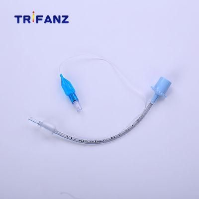 Medical Endotracheal Tube Sizes Reinforced Endotracheal Tube