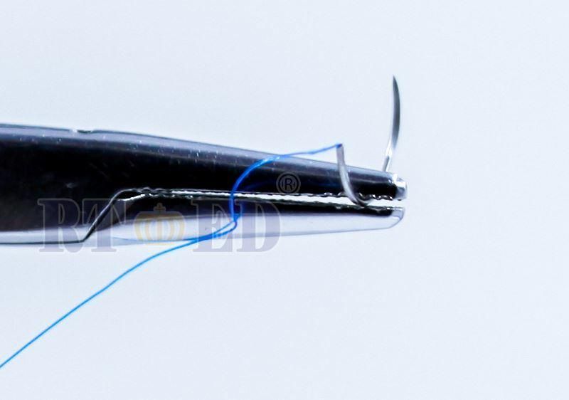 Silk Surgical Suture with Needle