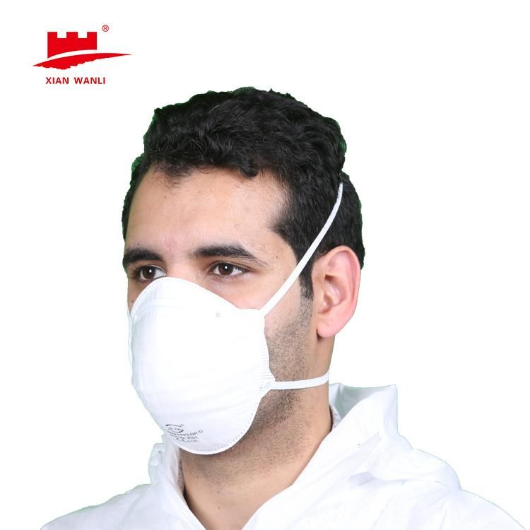 German Package Nb2163 Certificated En149 FFP2 Germany Hot Sale Face Mask