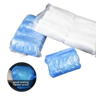 Waterproof Protective Medical Surgical CPE PP Nonwoven Plastic Sleeve Cover