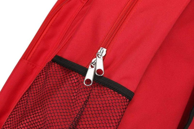 First Aid Backpack for Empty Emergency Red First Aid Medical Backpacks Medicine Bag