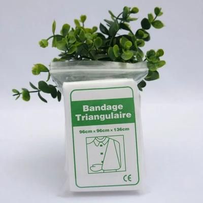 Disposable Non-Woven Medical Emergency Triangular Bandage