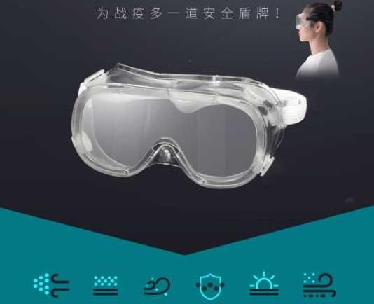 Medical Safety Goggles Protection Glasses safety Glasses