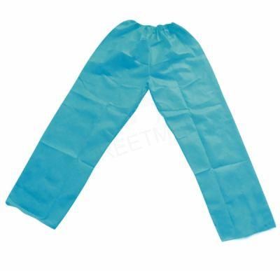 Nonwoven Unisex Mens Underwear Examination Pants for Protective Use Examination Pants