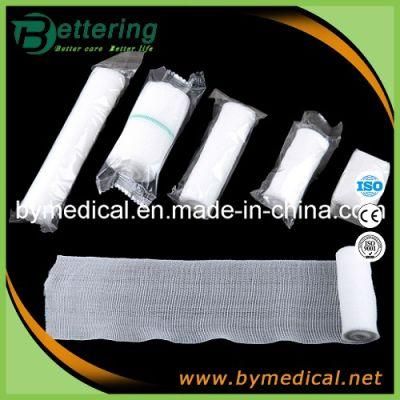 Medical White Colour PBT Conforming Bandage