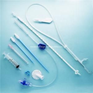 CE Mark Tianck Medical Malecot Drainage Catheter