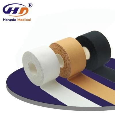 HD5 High Quality Medical Adhesive Zinc Oxide Cotton Sports Athletic Prevention Sports Tape Zinc Oxide Tape Adhesive Grip Bandage