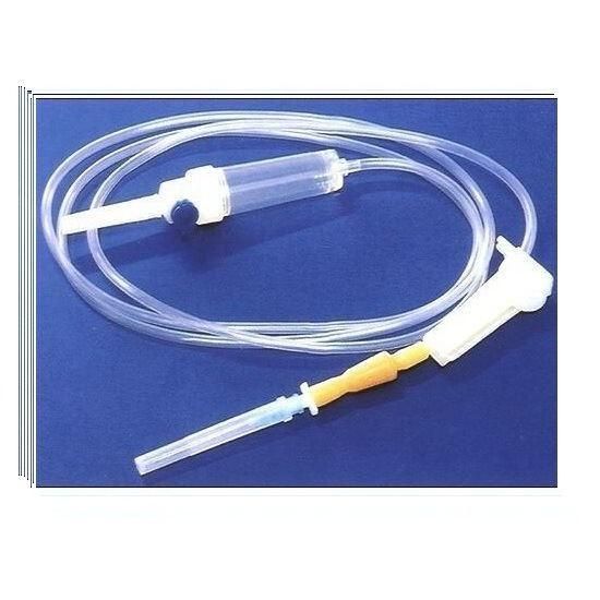 Disposable and Sterile Infusion Set, Medical Product