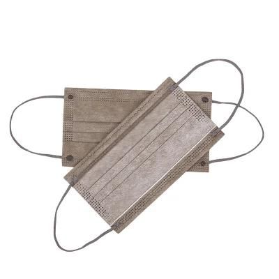 3ply Disposable Gray Earloop Medical Face Mask with CE