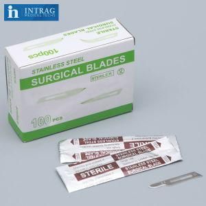Disposable Sterile Stainless Steel Surgical Blades