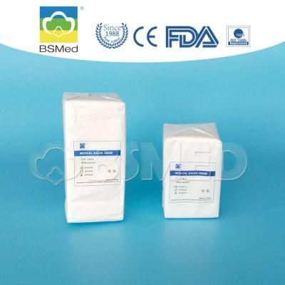 Medical Products Raw Cotton Gauze Swab Manufacturer