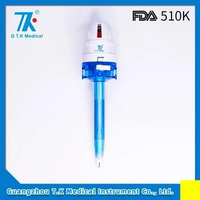 Twin Cannula Trocar Optical and Bladed Trocar Kits for Cholecystectomy Appendectomy