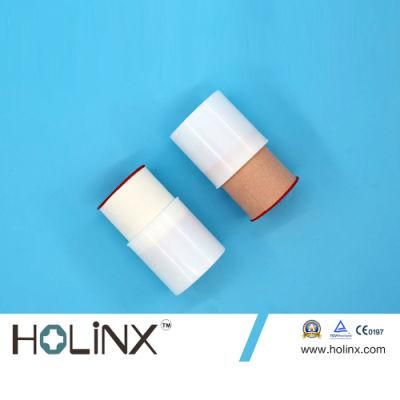 High Quality Zinc Oxide Adhesive Plaster, Plastic Cover
