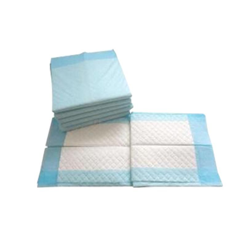 Manufacturer Hospital Nursing Waterproof Underpad Include Sap - China Disposable Underpad, Medical Non-Woven Underpad