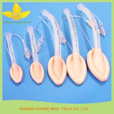 Medical Products Disposable Silicone Laryngeal Mask with Ce and ISO