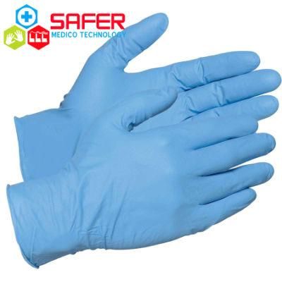 Sugical Gloves Nitrile Powder Free Medical Disposable