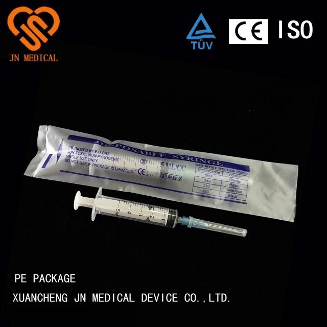 Disposable Hypodermic Needle for Injection Set