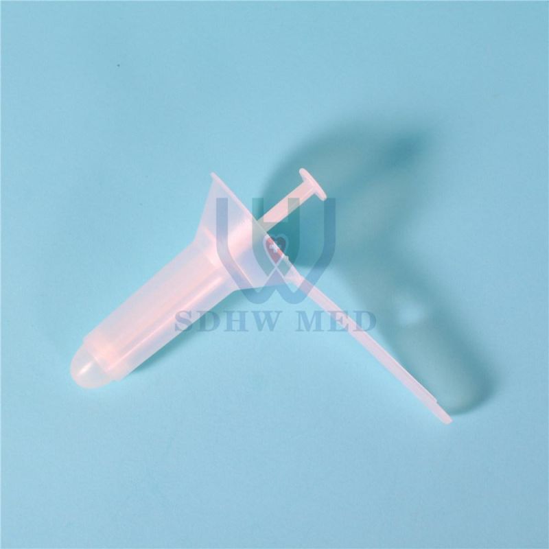 High Quality Medical Disposable Anoscope Lighted Source Anoscope